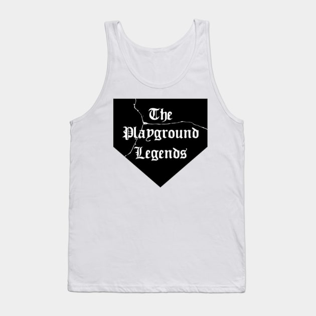 Playground Legends Home Plate Tank Top by jonnyfastball